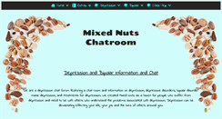 Desktop Screenshot of mixednuts.net