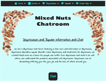 Tablet Screenshot of mixednuts.net